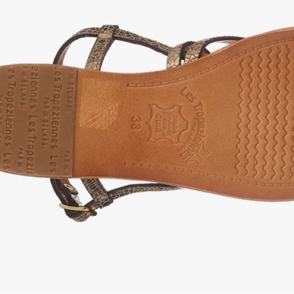 Les Tropeziennes Sandals. Size- 38 - Picture 12 of 13